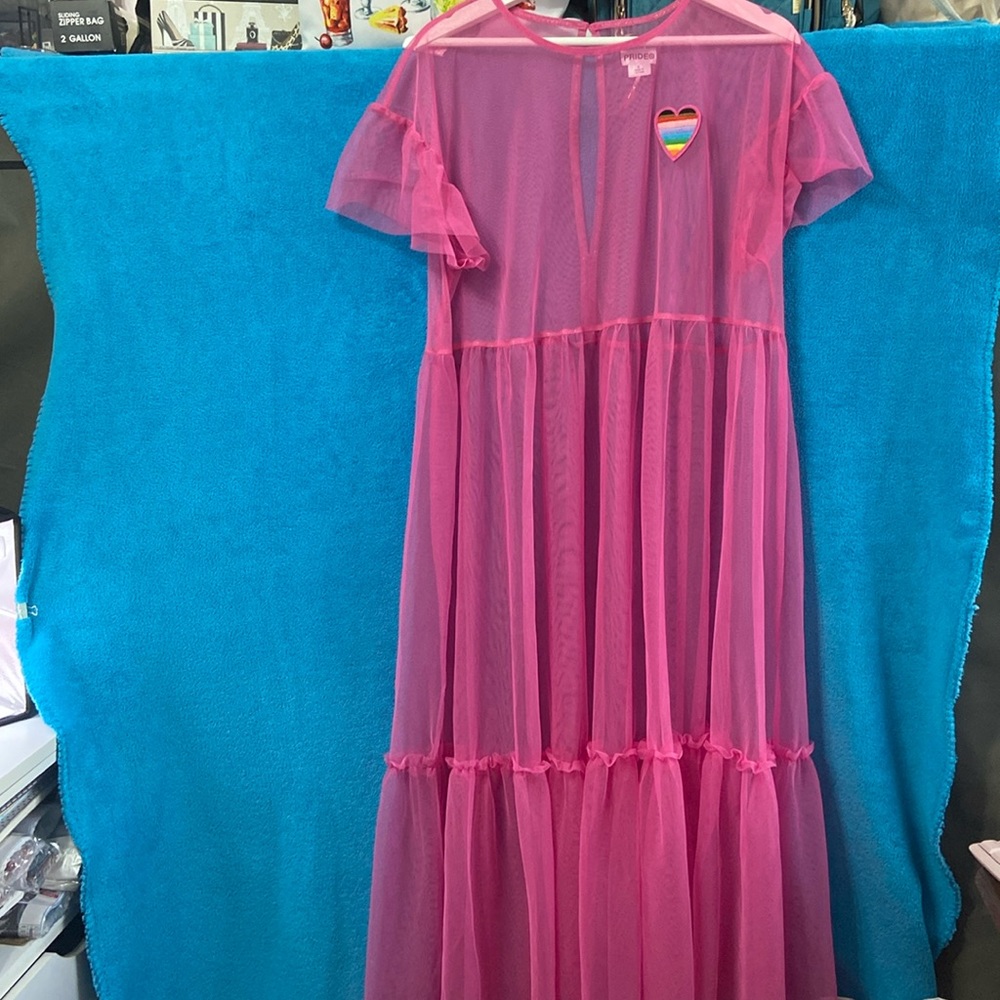Target Pride Sheer Dress
